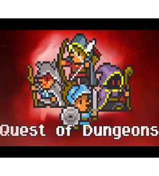 Quest of Dungeons Steam Key GLOBAL